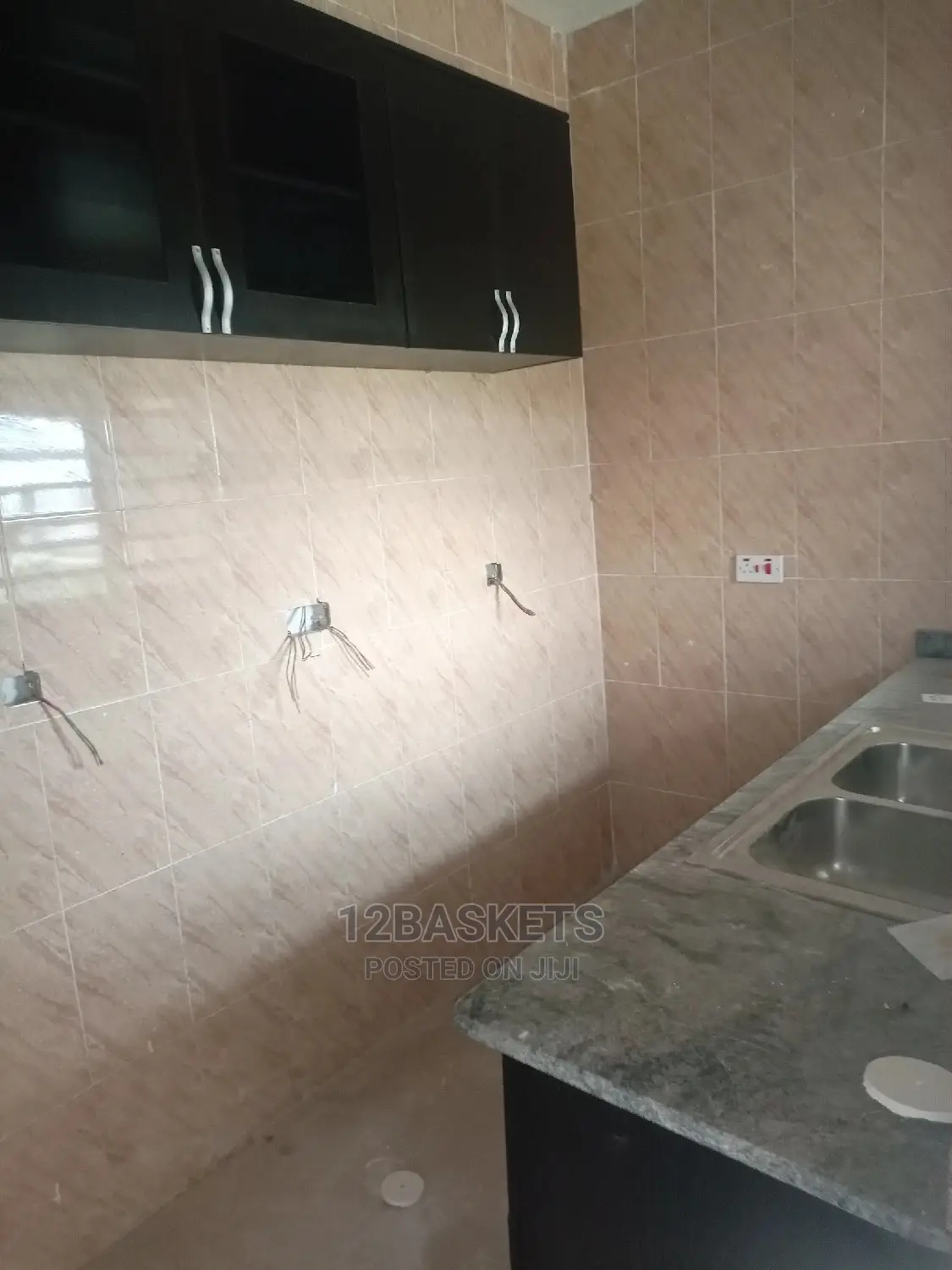 Furnished 2bdrm Block of Flats in Cele Bus Stop,, Obafemi-Owode in Obafemi-Owode