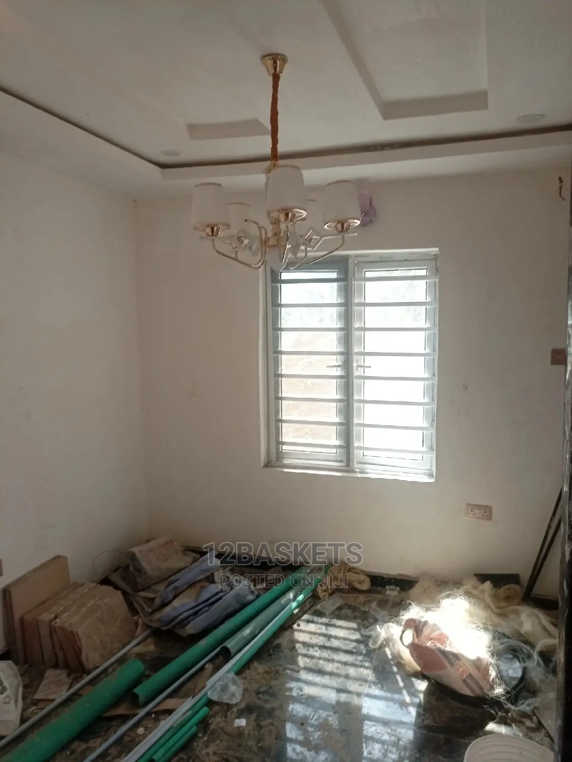 Furnished 2bdrm Block of Flats in Cele Bus Stop,, Obafemi-Owode in Obafemi-Owode