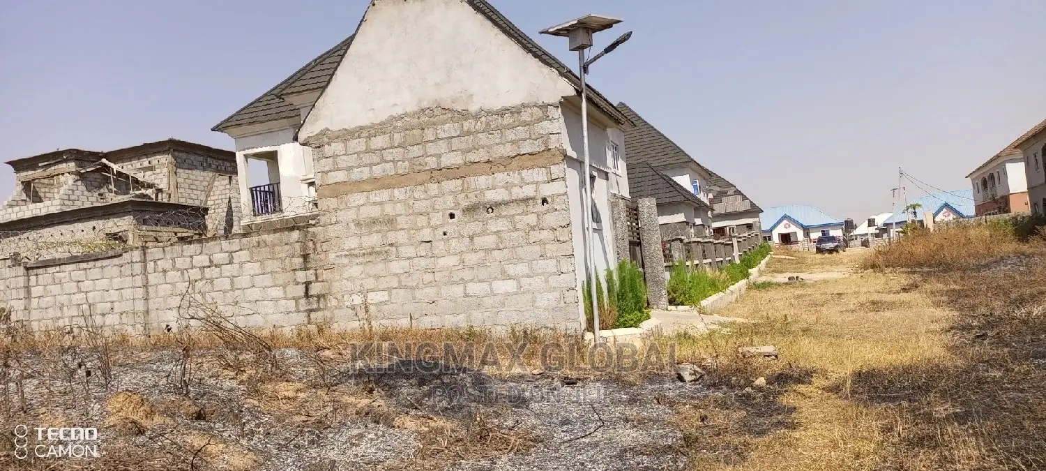 Estate Plot at Jedo Esate, Lugbe Airport Road, 500m in Sabon Lugbe