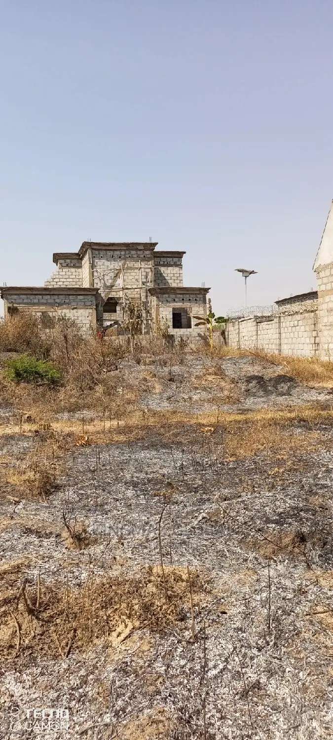 Estate Plot at Jedo Esate, Lugbe Airport Road, 500m in Sabon Lugbe