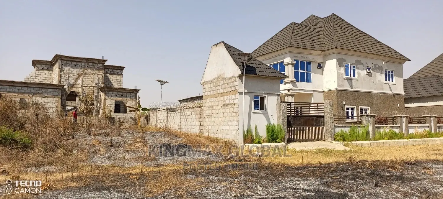 Estate Plot at Jedo Esate, Lugbe Airport Road, 500m in Sabon Lugbe