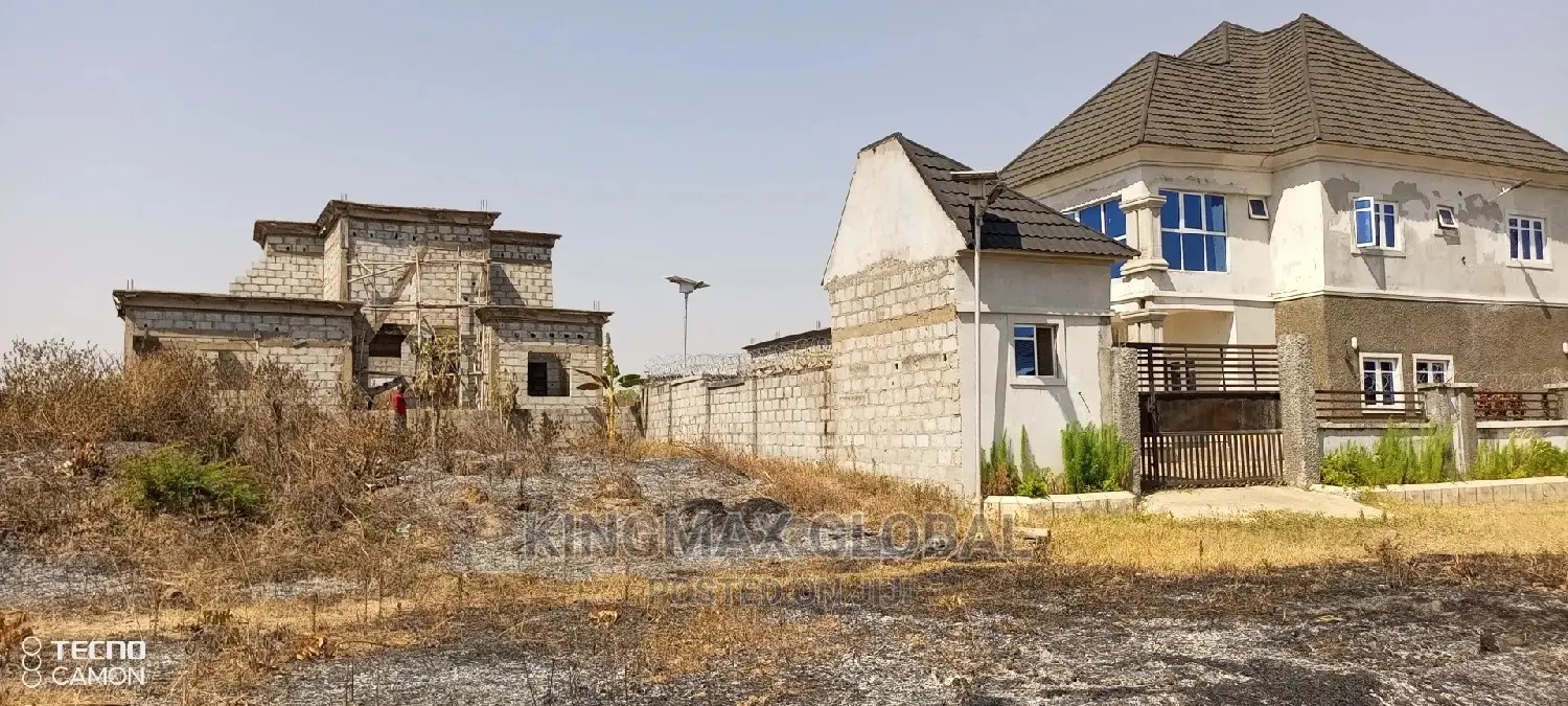 Estate Plot at Jedo Esate, Lugbe Airport Road, 500m in Sabon Lugbe