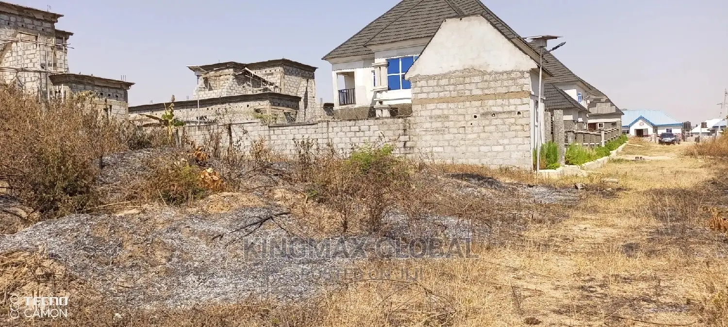 Estate Plot at Jedo Esate, Lugbe Airport Road, 500m in Sabon Lugbe