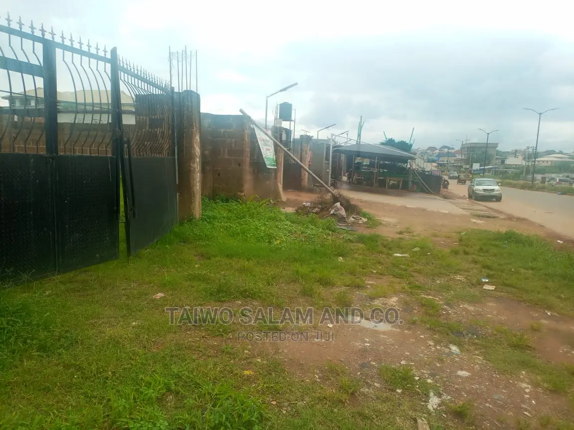 3104sqm of Land Along Main Akala Express Way Ibadan in Akala Express