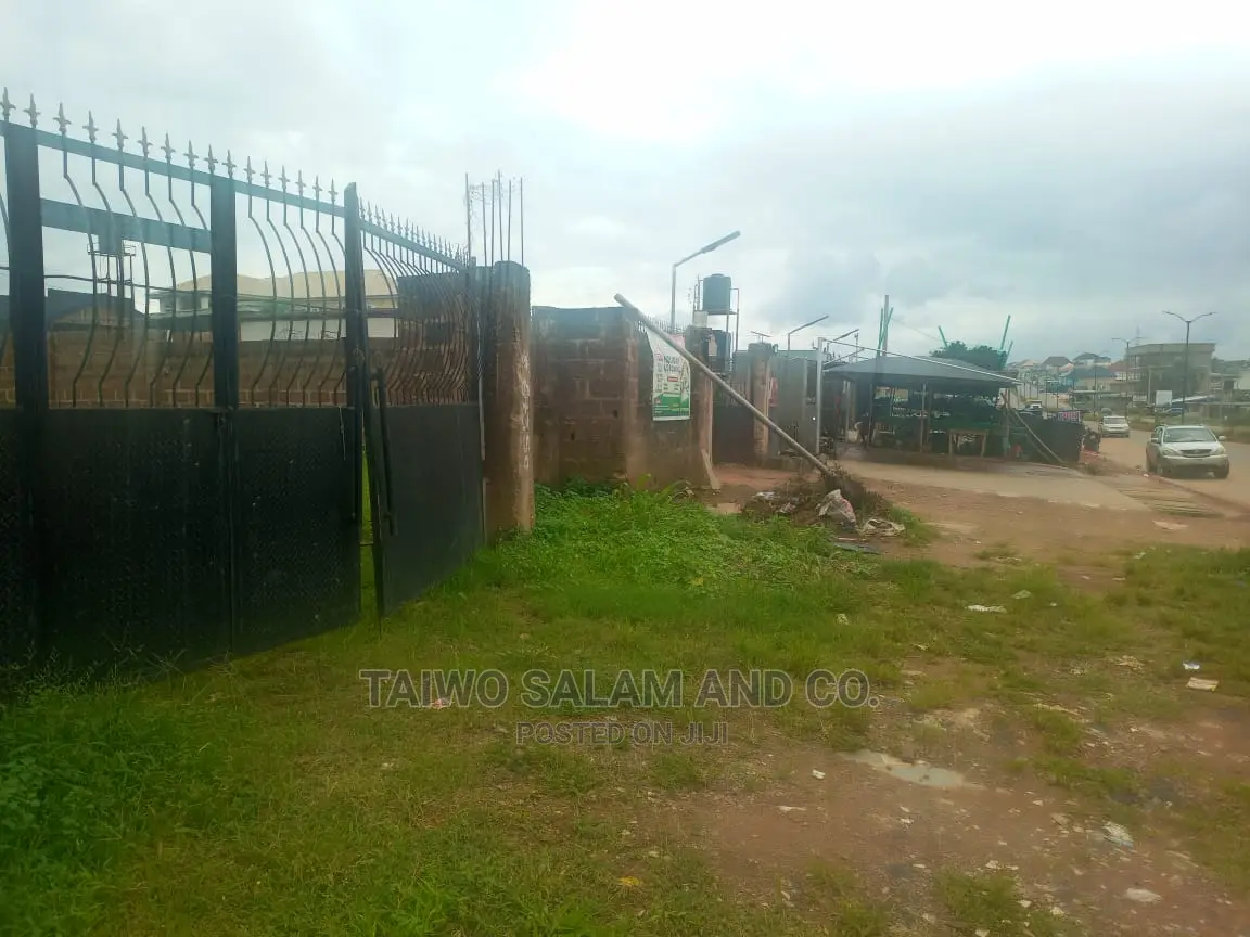 3104sqm of Land Along Main Akala Express Way Ibadan in Akala Express