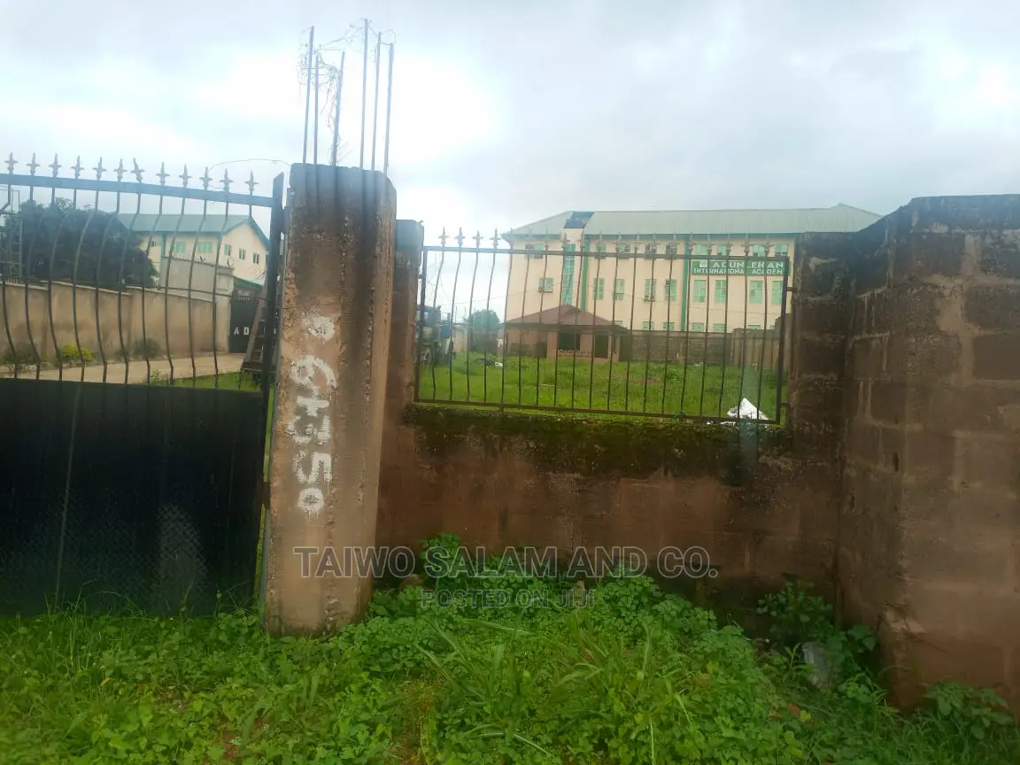 3104sqm of Land Along Main Akala Express Way Ibadan in Akala Express
