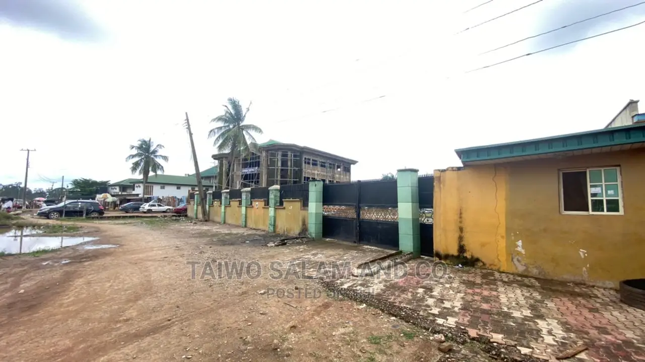 1500sqm of Land Along Alakia Express Road Breweries Area Ib in Akala Express