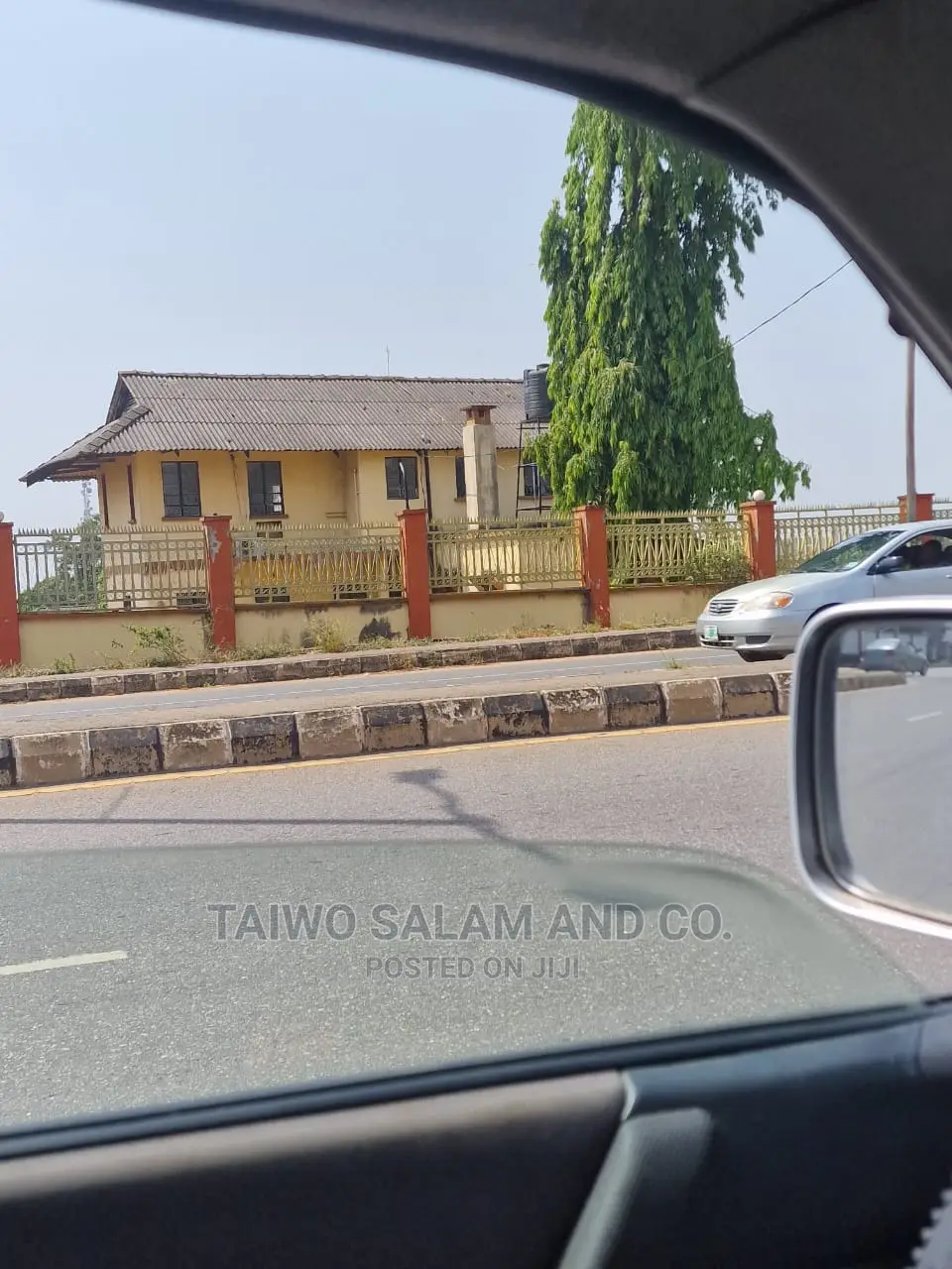 5,082sqm of Land Along Jericho Main Road Onireke Area in Jericho