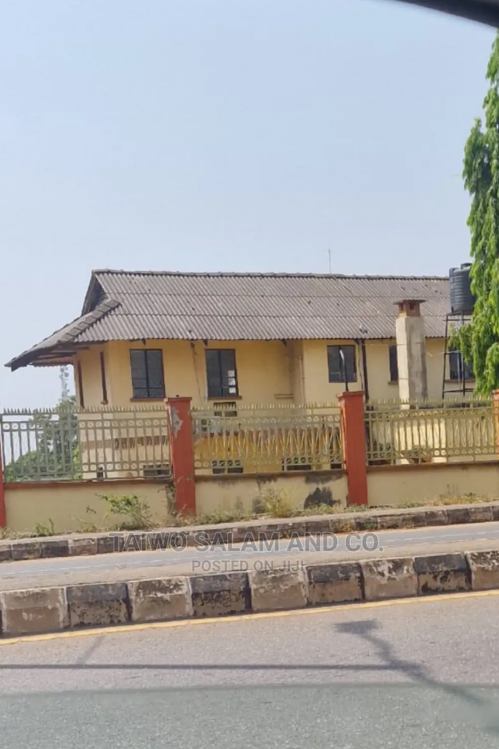 5,082sqm of Land Along Jericho Main Road Onireke Area in Jericho