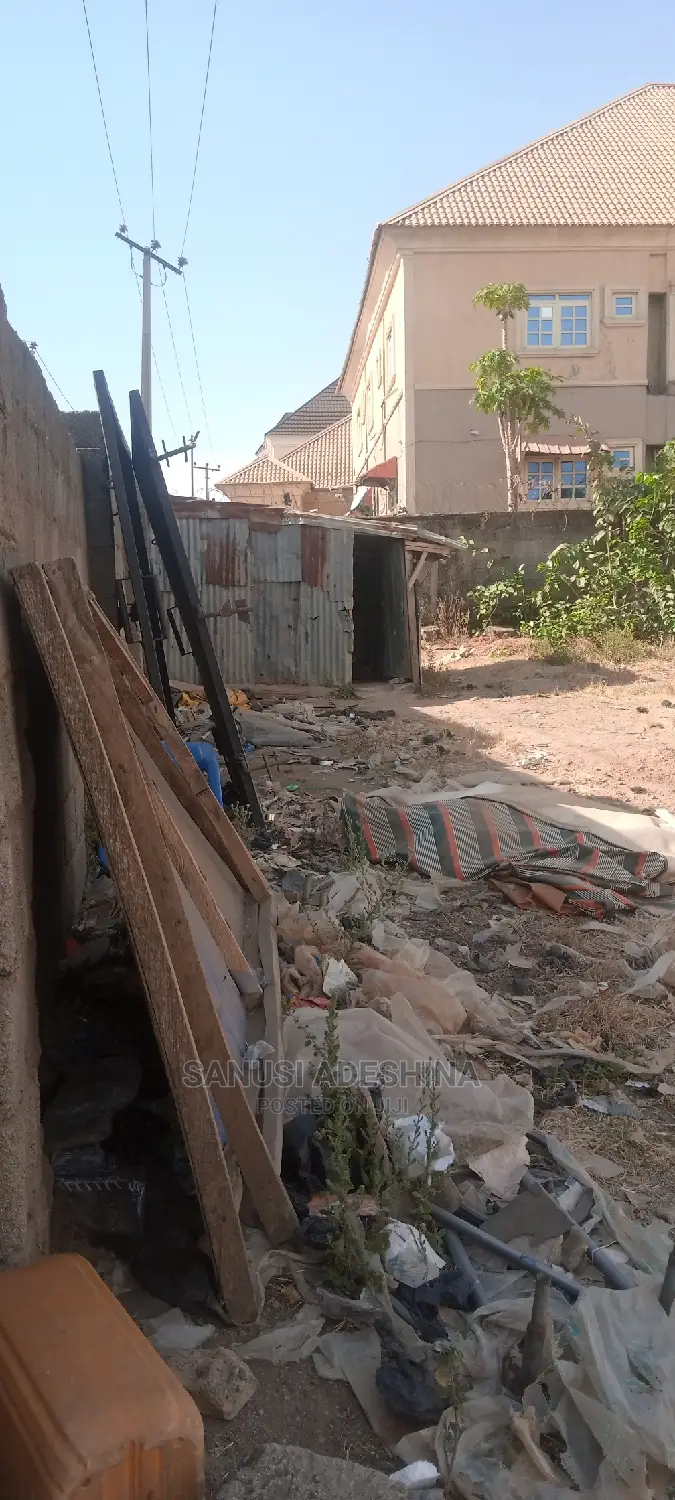 A Very Good Plot Located at Dutse Alhaji FCT Abuja Nigeria in Dutse-Alhaji
