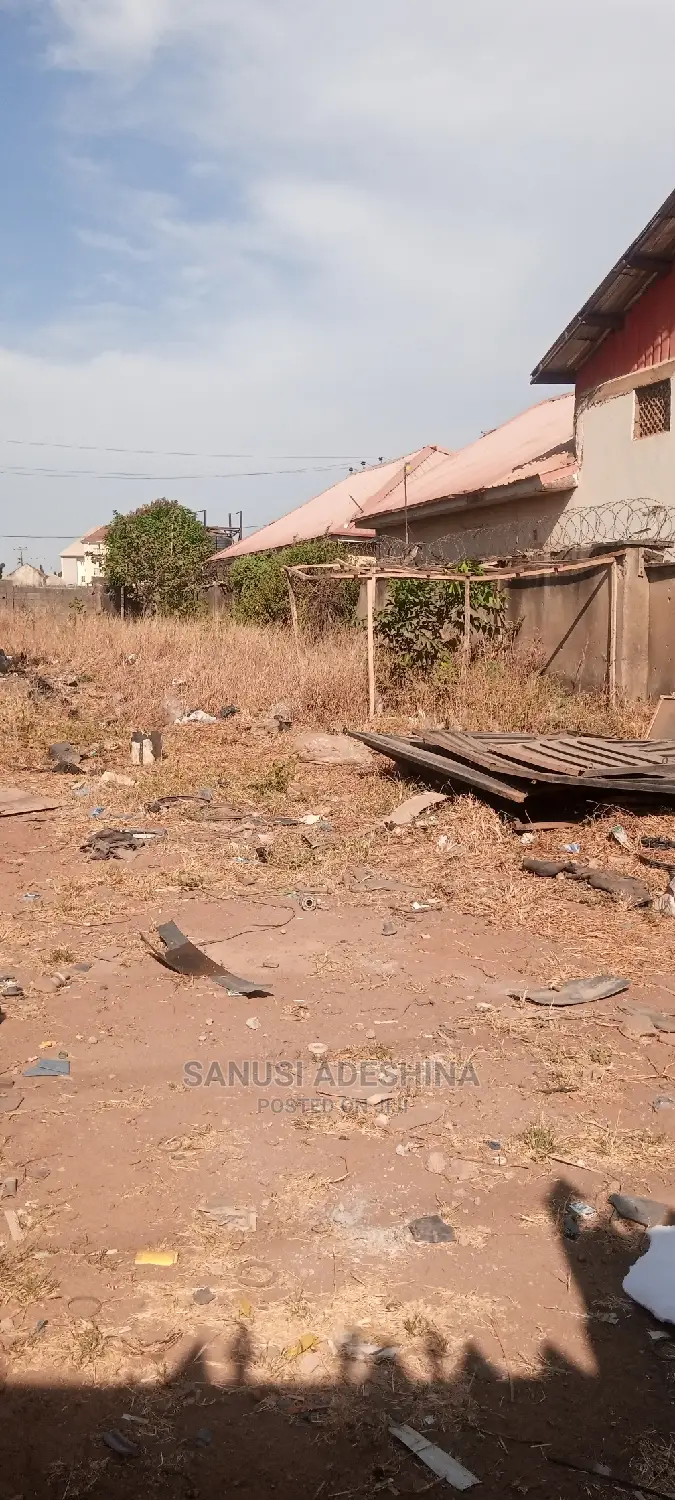 A Very Good Plot Located at Dutse Alhaji FCT Abuja Nigeria in Dutse-Alhaji