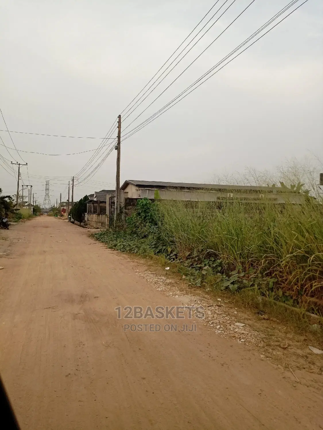 Dry Land at Forthright Estate in Obafemi-Owode