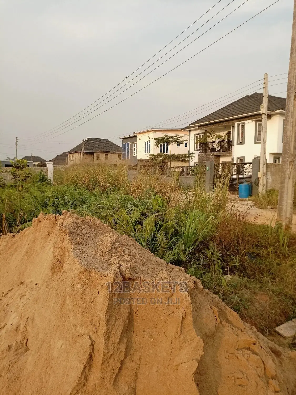 Dry Land at Forthright Estate in Obafemi-Owode
