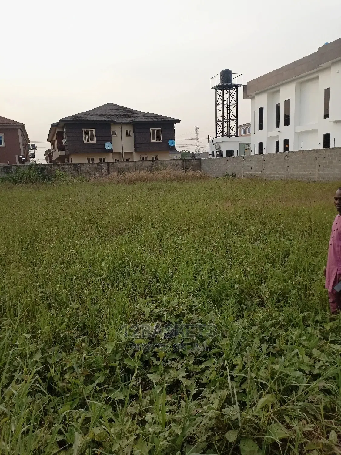 Dry Land at Forthright Estate in Obafemi-Owode
