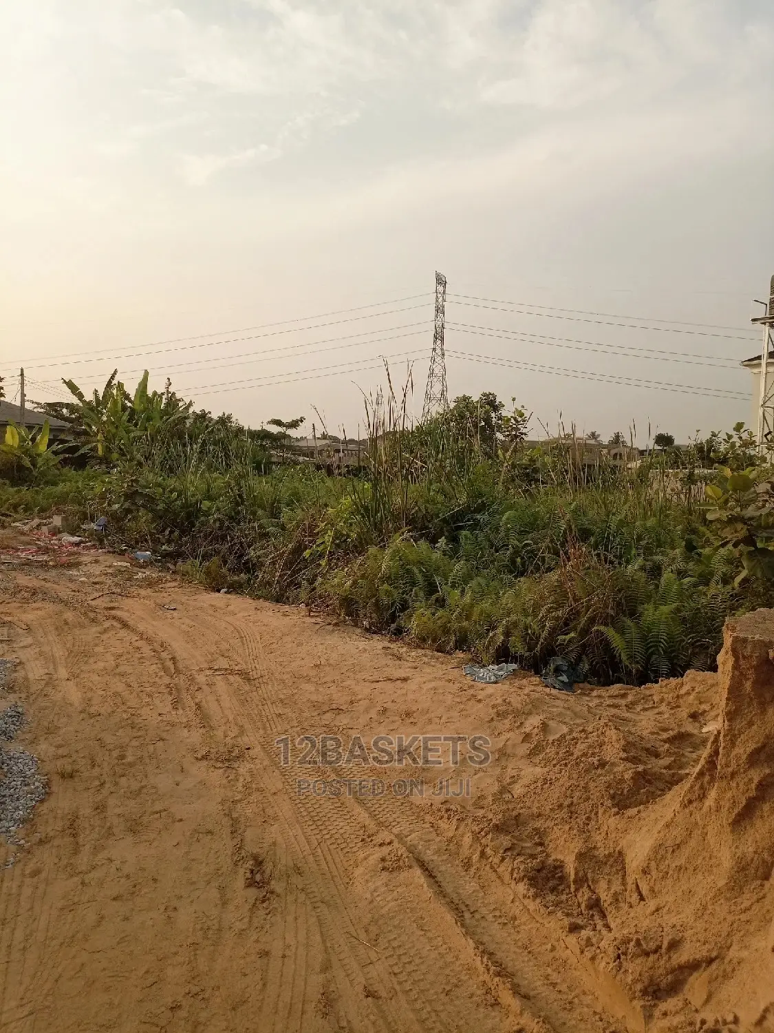 Dry Land at Forthright Estate in Obafemi-Owode