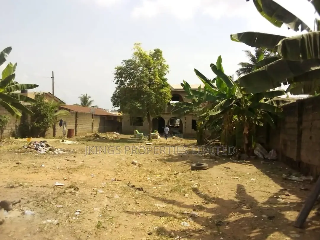 Receipt and Survey Plan in Ifako-Ogba