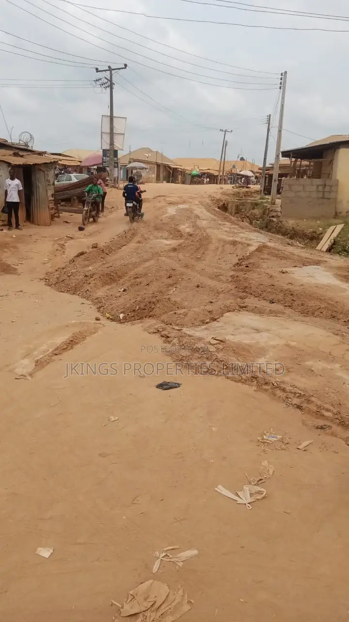 Receipt and Survey Plan in Ifako-Ogba