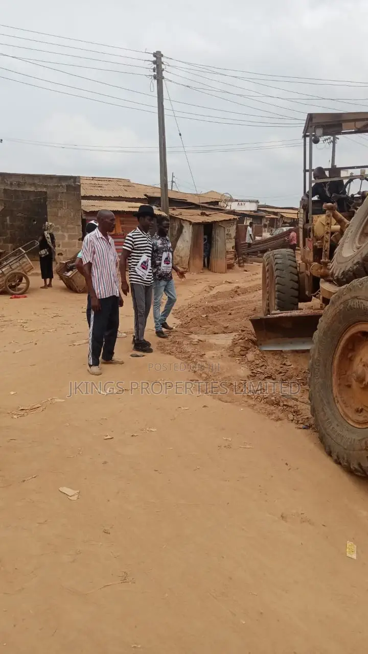 Receipt and Survey Plan in Ifako-Ogba