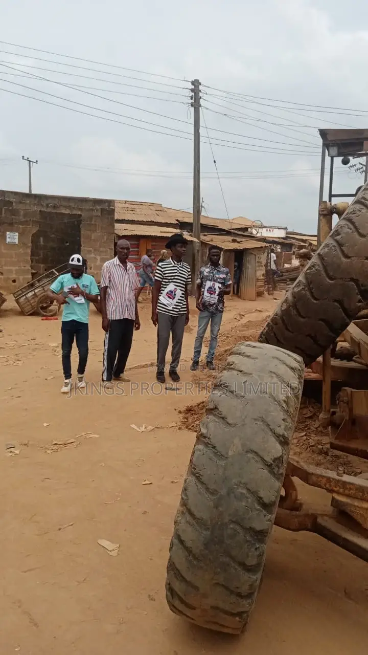 Receipt and Survey Plan in Ifako-Ogba