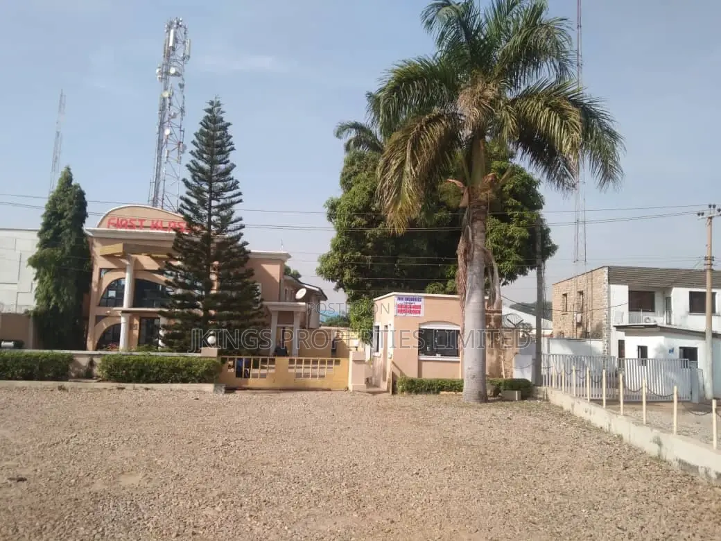 Receipt and Survey Plan in Nyanya
