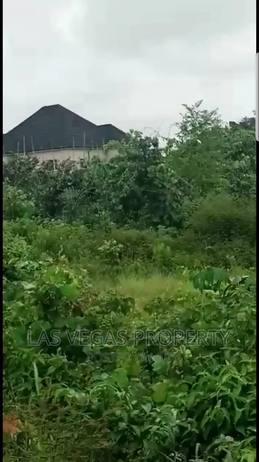 4 Plots of Land Fenced for Sale at Obinze After Redemption in Owerri