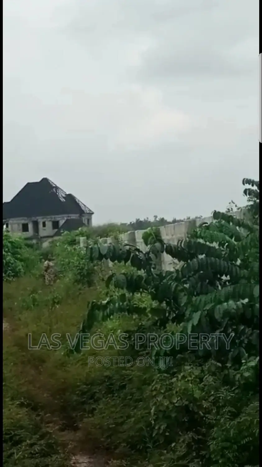 4 Plots of Land Fenced for Sale at Obinze After Redemption in Owerri