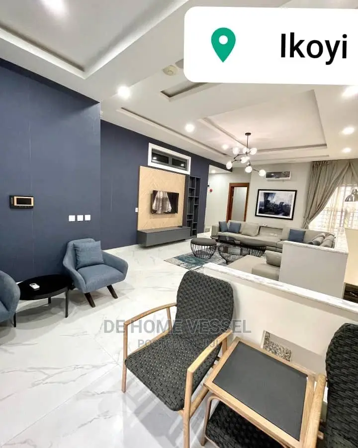 Furnished 4bdrm Duplex in Ikoyi for Sale in Ikoyi