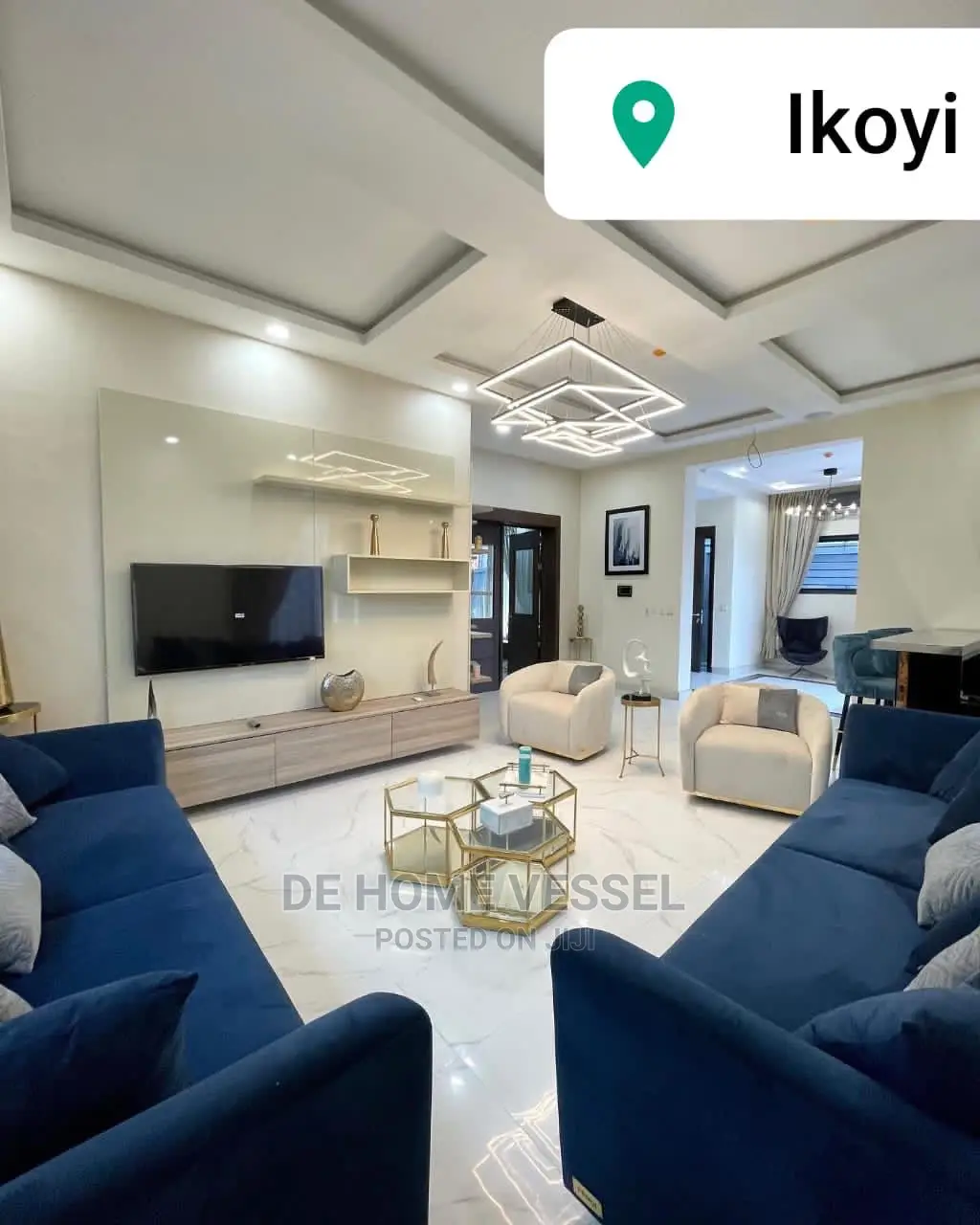Furnished 4bdrm Duplex in Ikoyi for Sale in Ikoyi