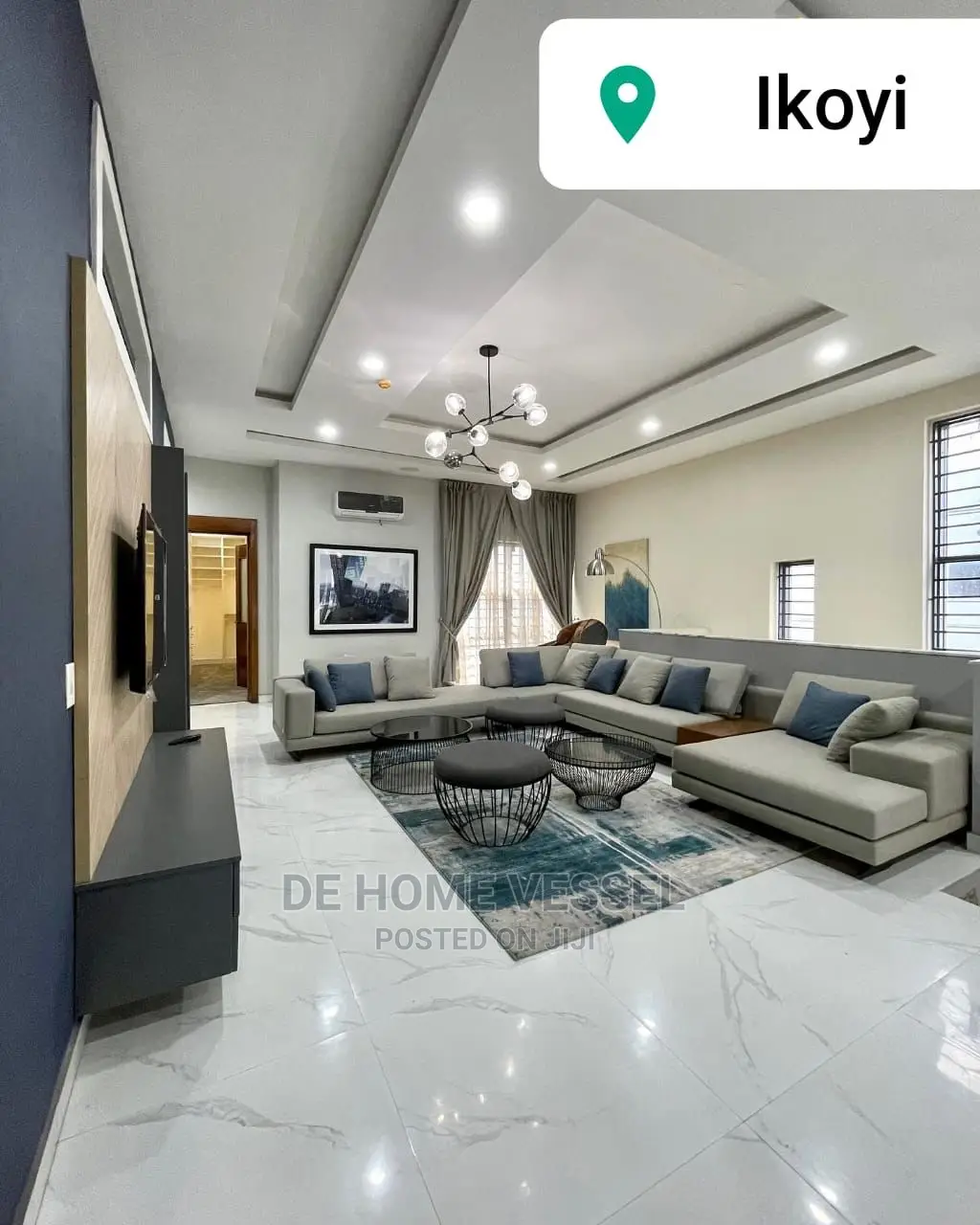 Furnished 4bdrm Duplex in Ikoyi for Sale in Ikoyi