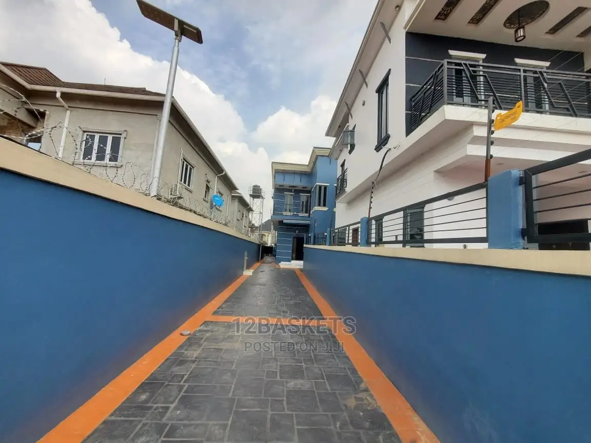 Furnished 4bdrm Duplex in Opic Estate, Isheri North for rent in Isheri North