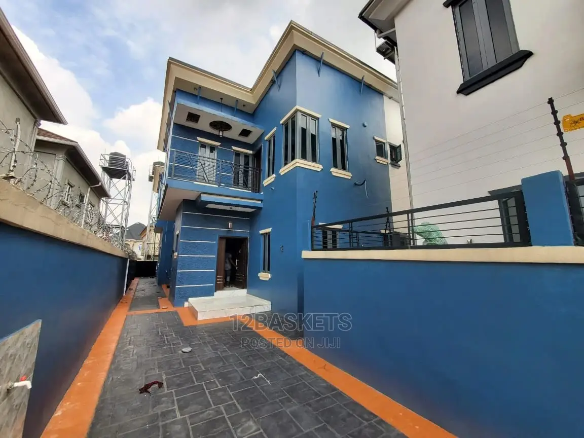 Furnished 4bdrm Duplex in Opic Estate, Isheri North for rent in Isheri North