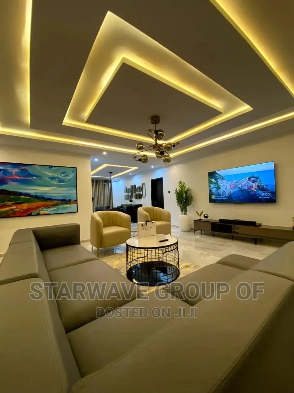 3 Bedrooms Shortlet Apartment in Ikate Lekki in Ikate