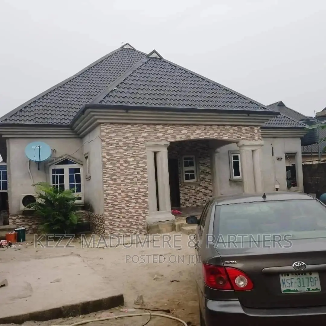 4bdrm Bungalow in Rumuekini, Port for sale in Rumuekini