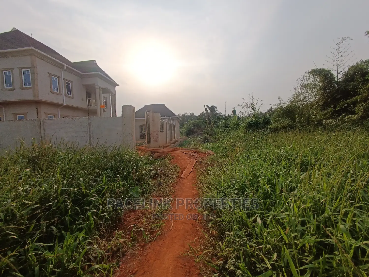 Full Plot of Land in a Good Location at Ikola Command in Ipaja Road