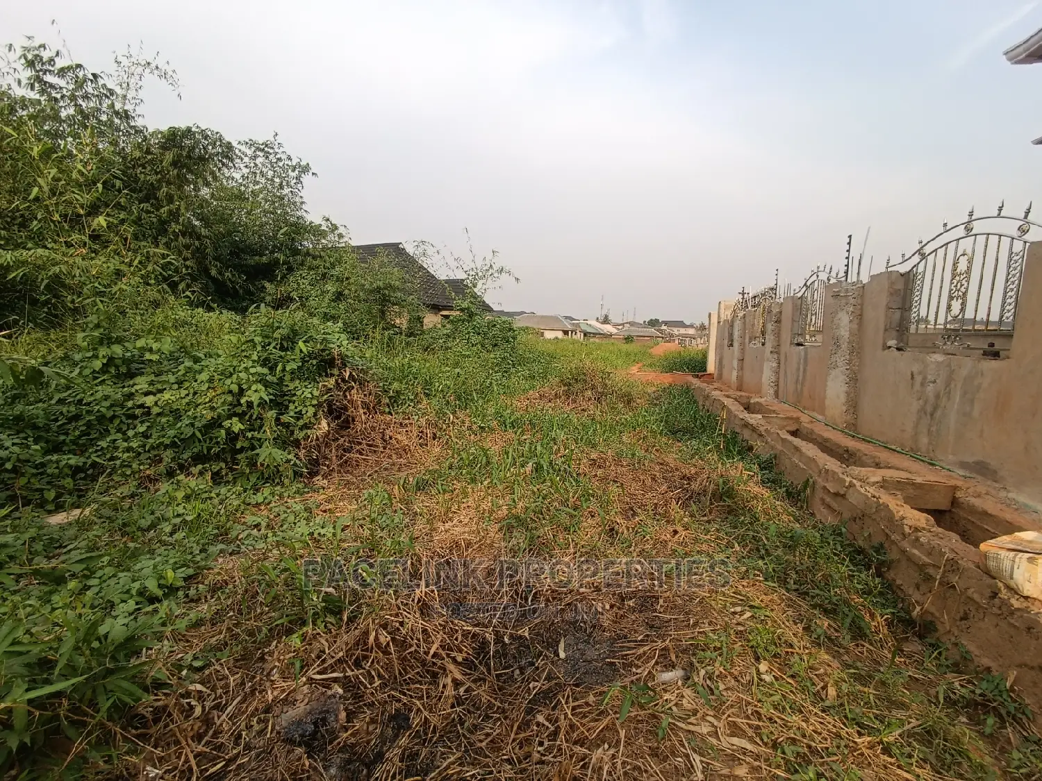 Full Plot of Land in a Good Location at Ikola Command in Ipaja Road