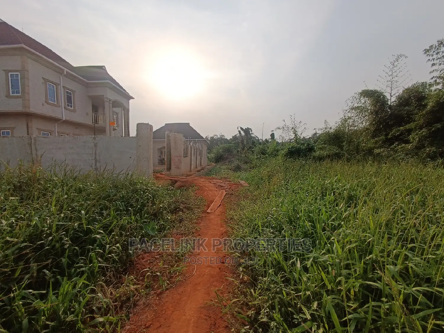 Full Plot of Land in a Good Location at Ikola Command in Ipaja Road