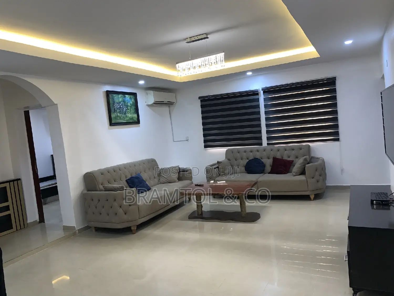 Furnished 2bdrm Block of Flats in Maitama for rent in Maitama