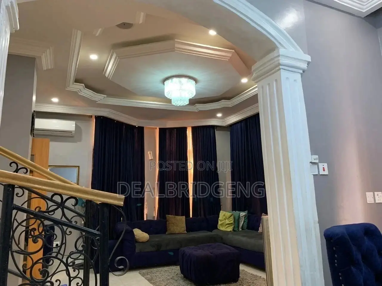 3 Bedroom Duplex Short-Let Apartment at Opic. in Isheri North