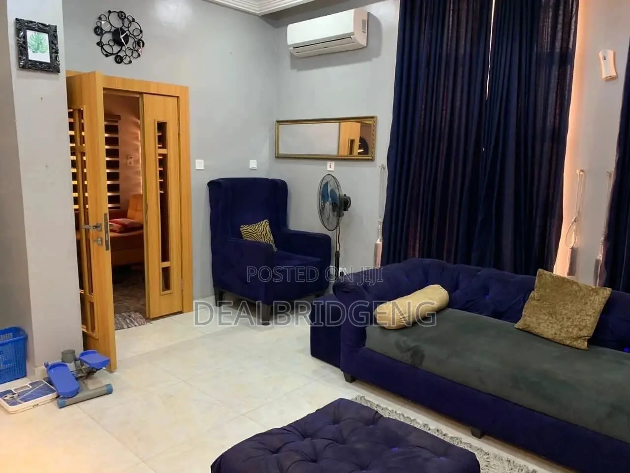 3 Bedroom Duplex Short-Let Apartment at Opic. in Isheri North