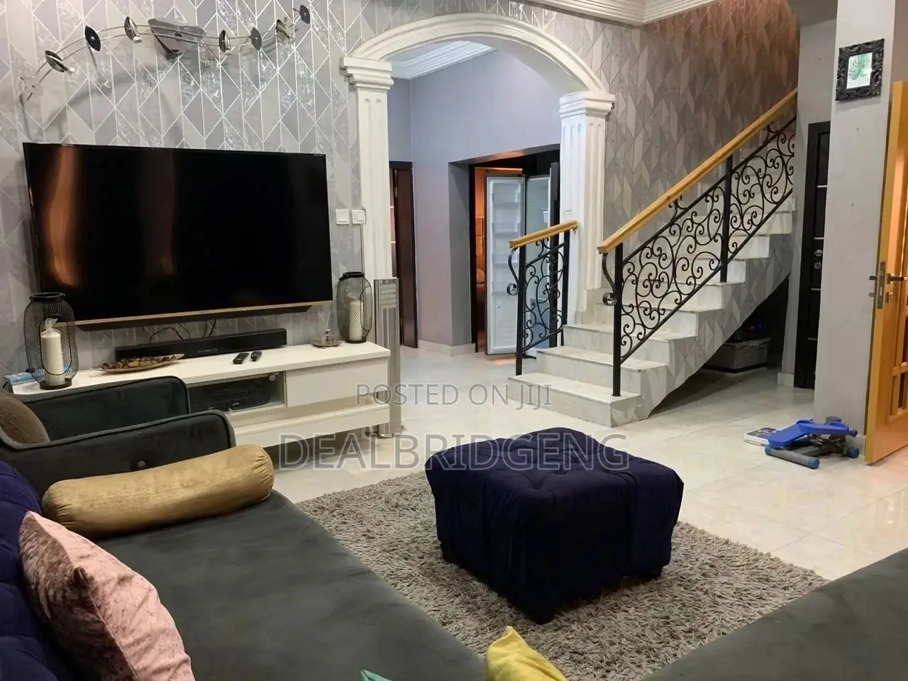 3 Bedroom Duplex Short-Let Apartment at Opic. in Isheri North