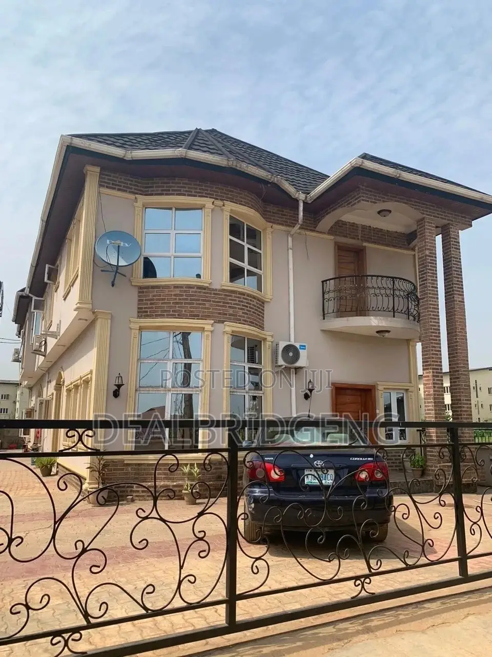 3 Bedroom Duplex Short-Let Apartment at Opic. in Isheri North