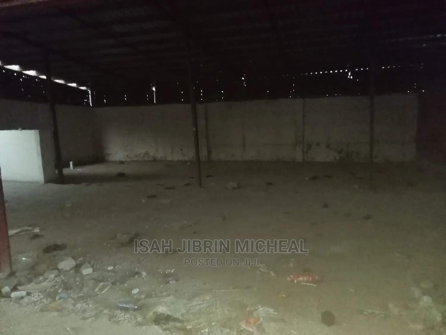 Spacious 360 SQM Warehouse for Rent Along Dutse Market Major Road. in Kubwa