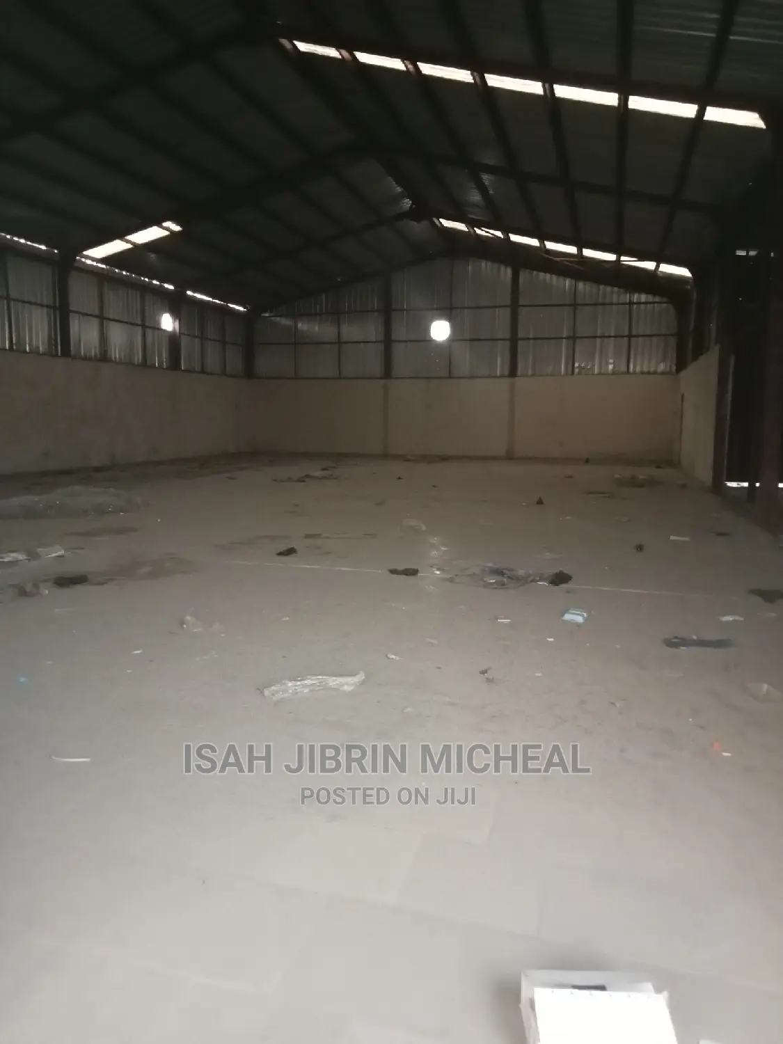 Spacious 360 SQM Warehouse for Rent Along Dutse Market Major Road. in Kubwa