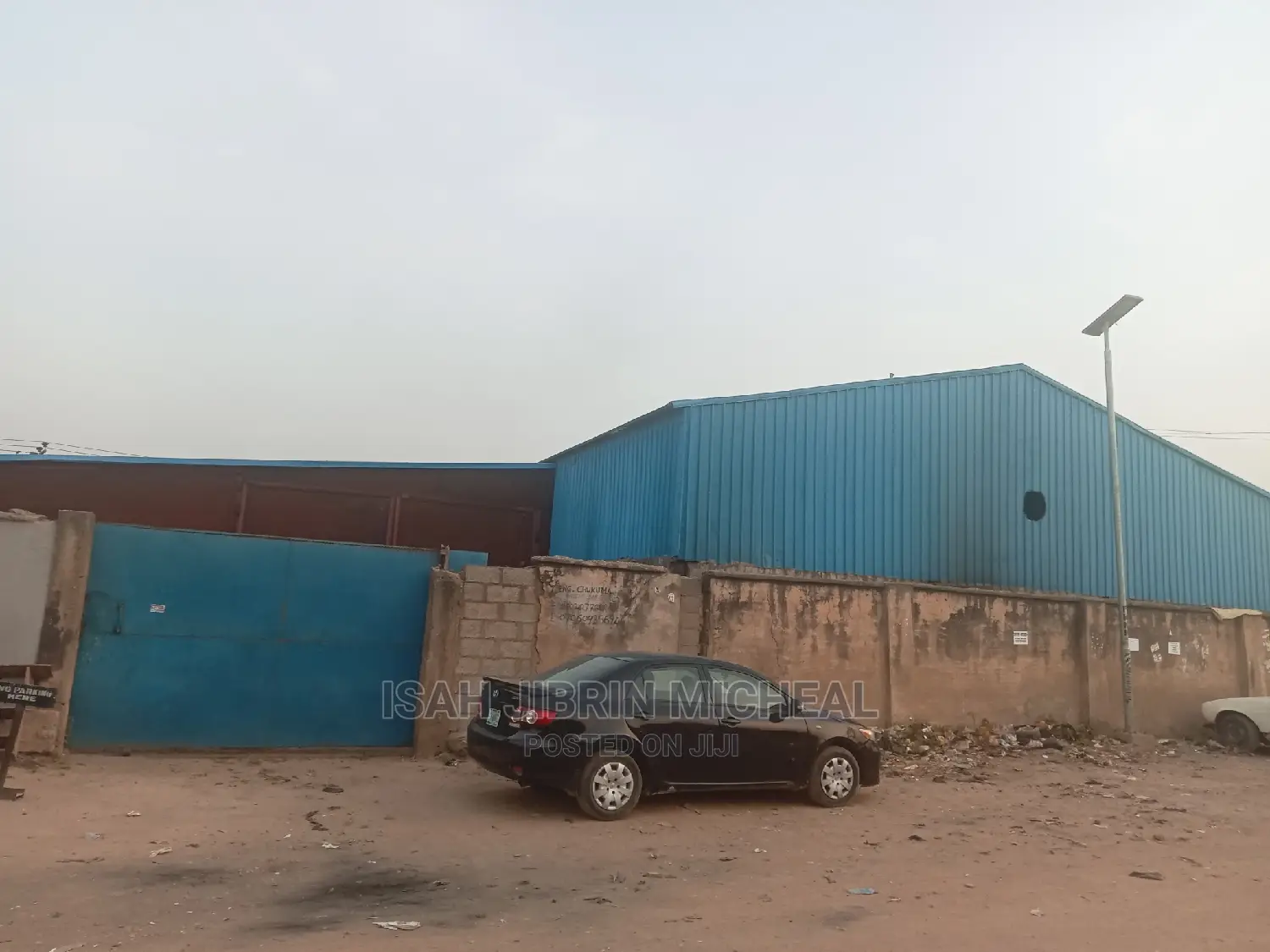 Spacious 360 SQM Warehouse for Rent Along Dutse Market Major Road. in Kubwa