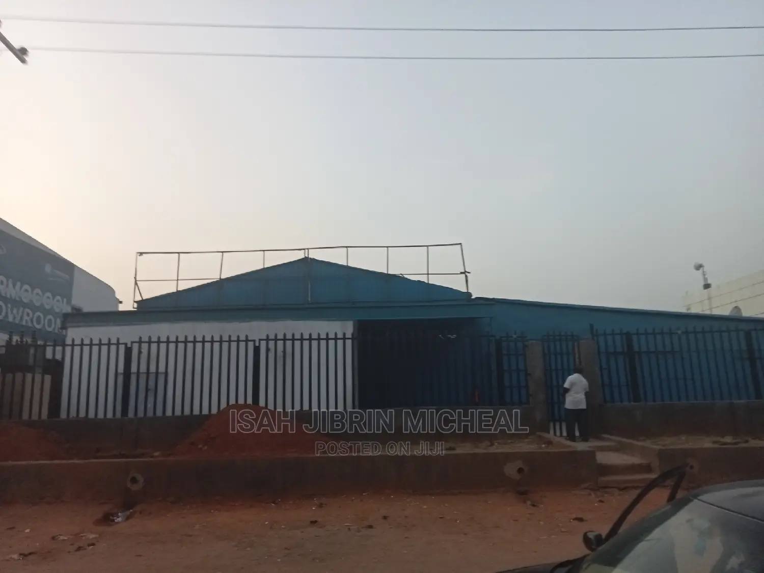 Spacious 360 SQM Warehouse for Rent Along Dutse Market Major Road. in Kubwa