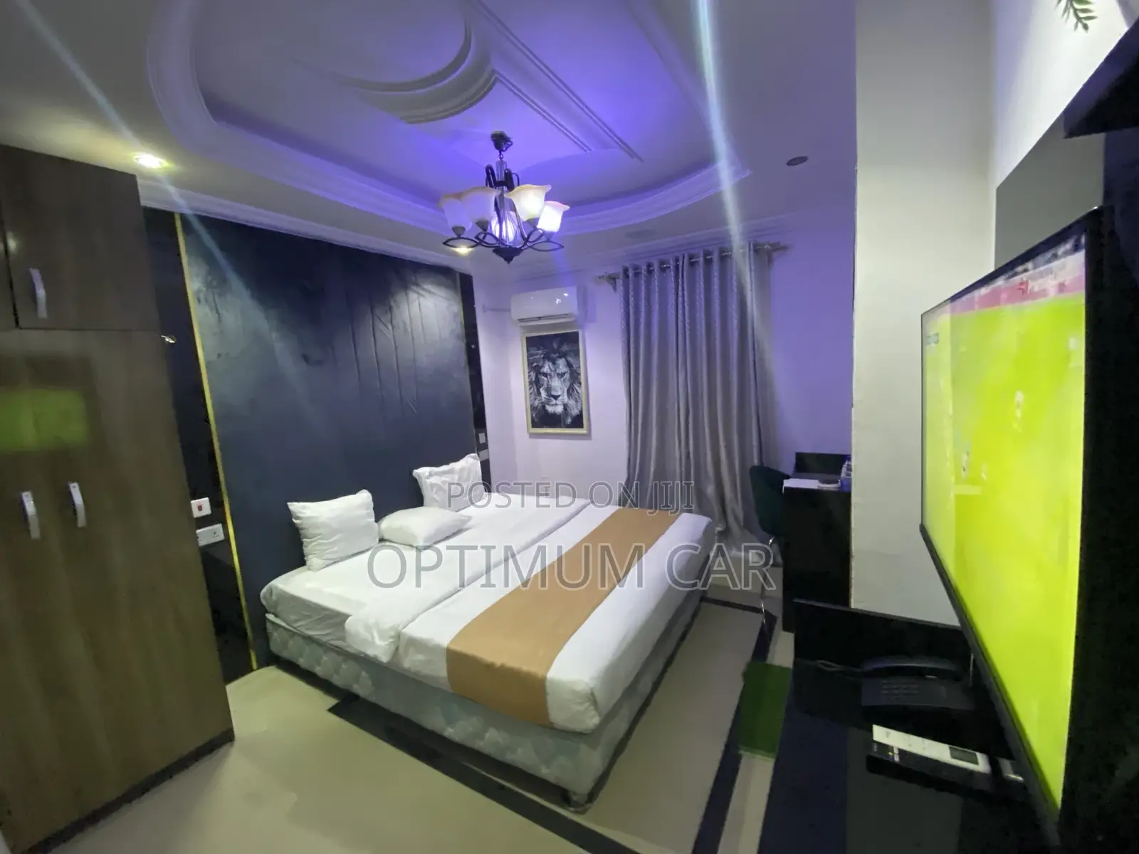 One Room en Suite in Villa Palazzo Hotel Ikeja in Opebi