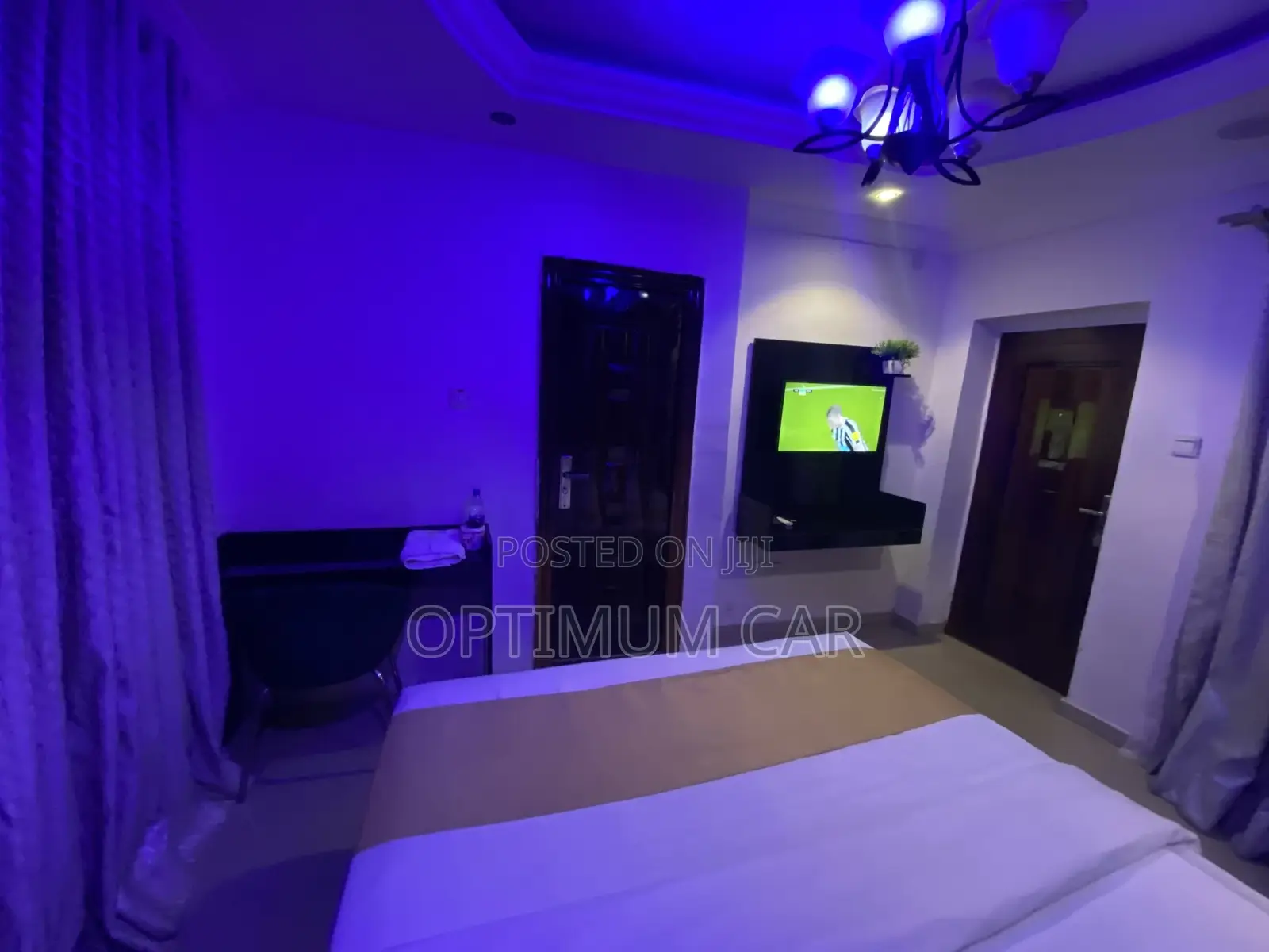 One Room en Suite in Villa Palazzo Hotel Ikeja in Opebi