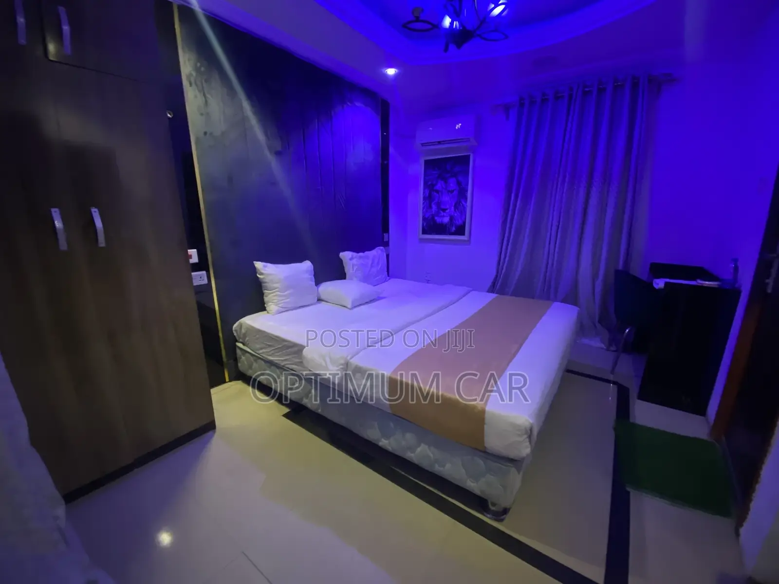 One Room en Suite in Villa Palazzo Hotel Ikeja in Opebi