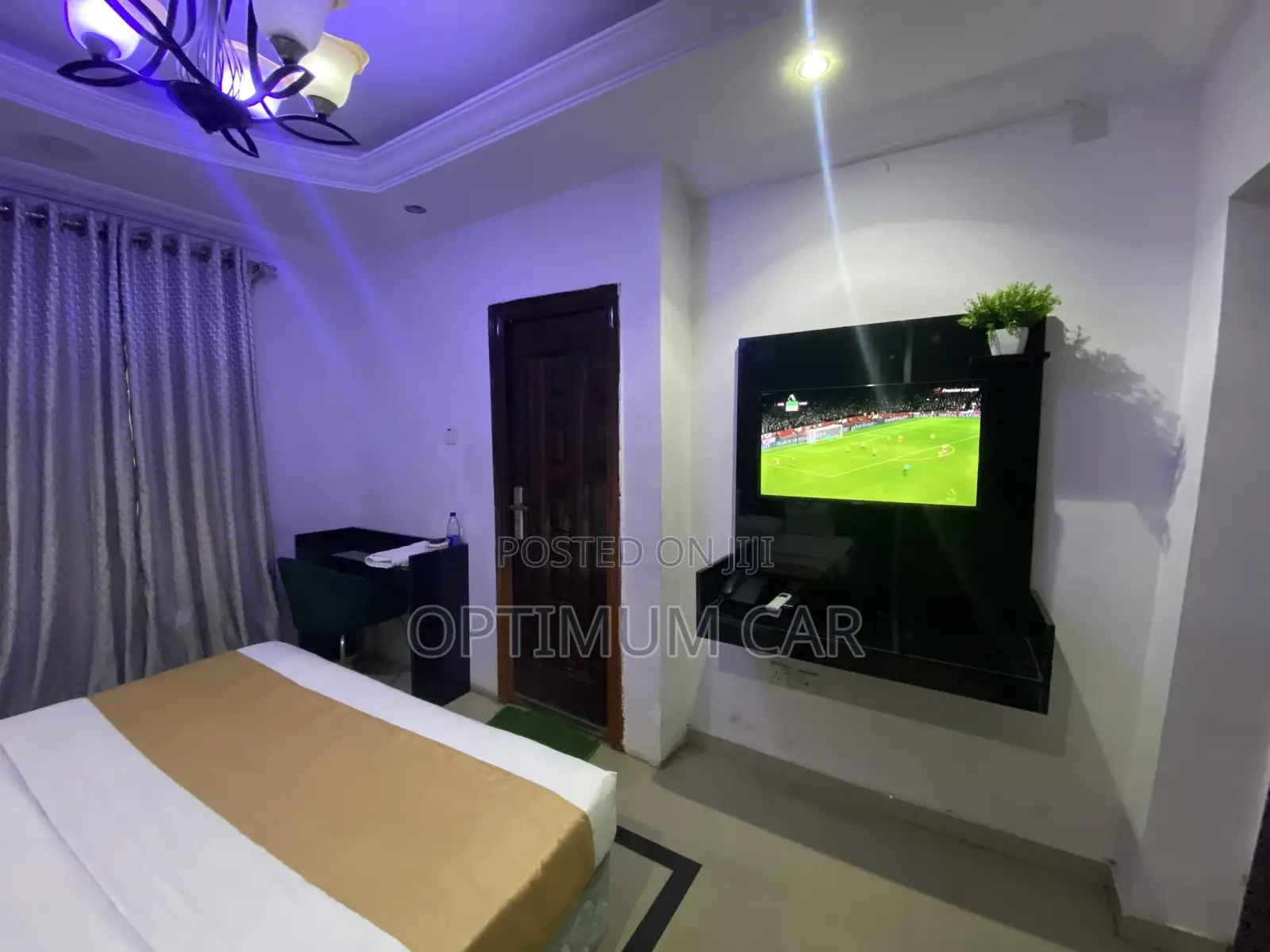 One Room en Suite in Villa Palazzo Hotel Ikeja in Opebi