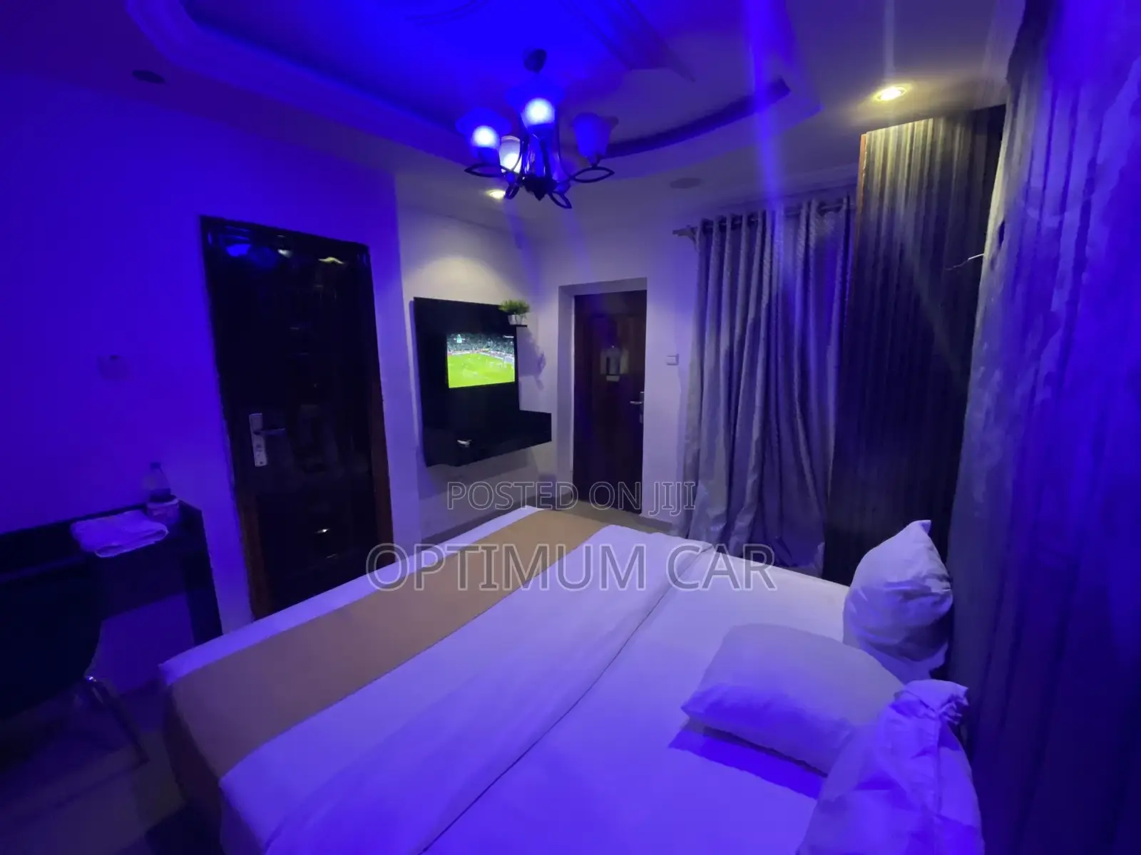 One Room en Suite in Villa Palazzo Hotel Ikeja in Opebi